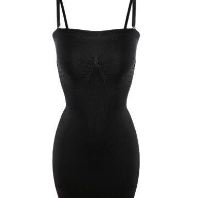 Seamless Suspender Shapewear Dress
