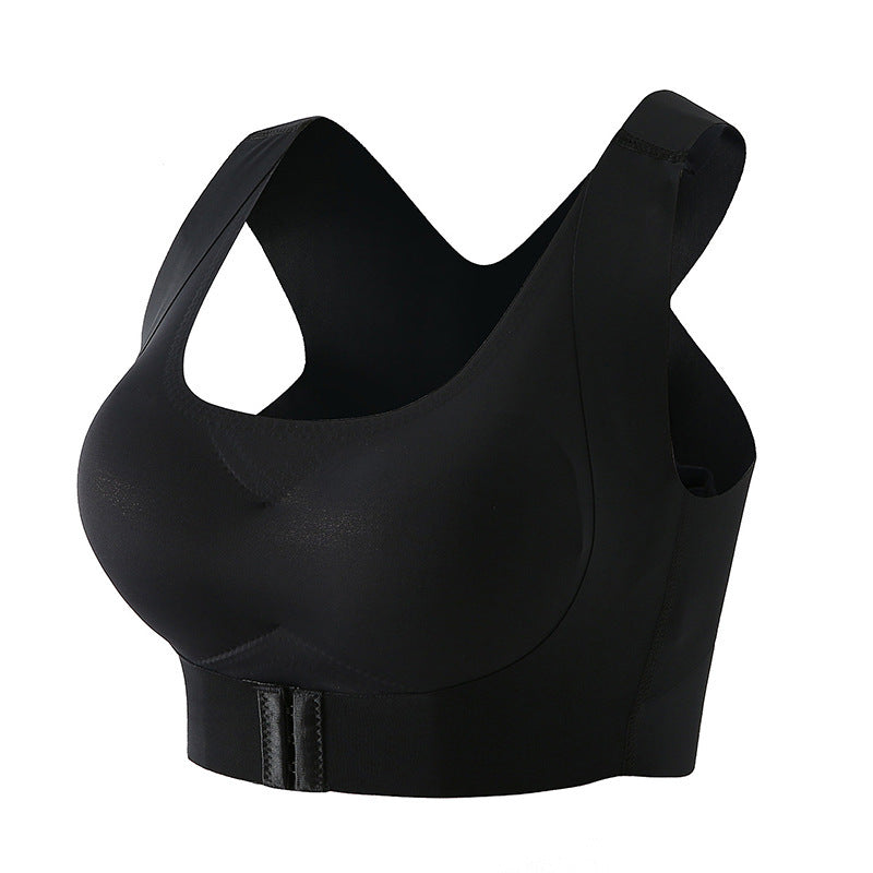 Adjustable Push-Up Sports Shapewear Bra