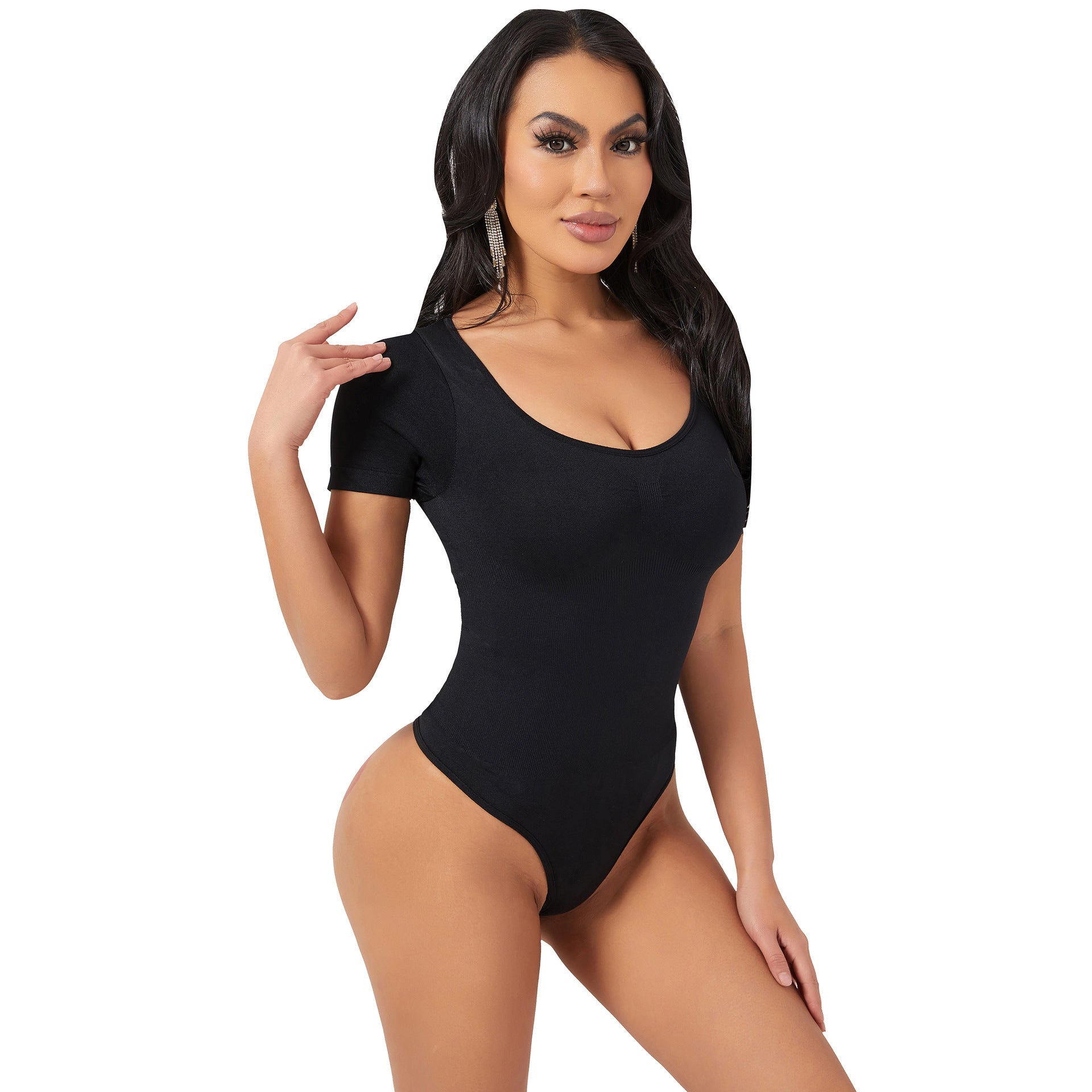 Hip-lift Jumpsuit