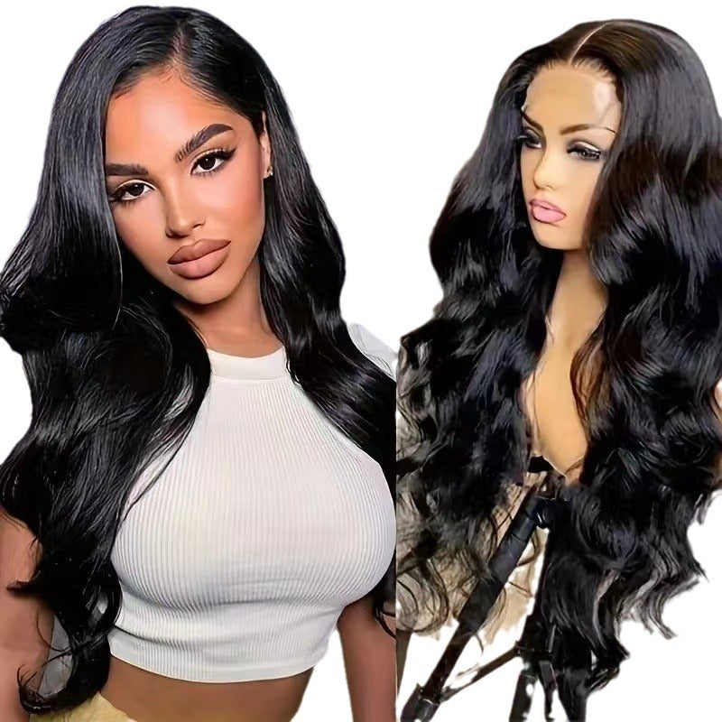 Lace Front Long Straight Synthetic Hair Wig