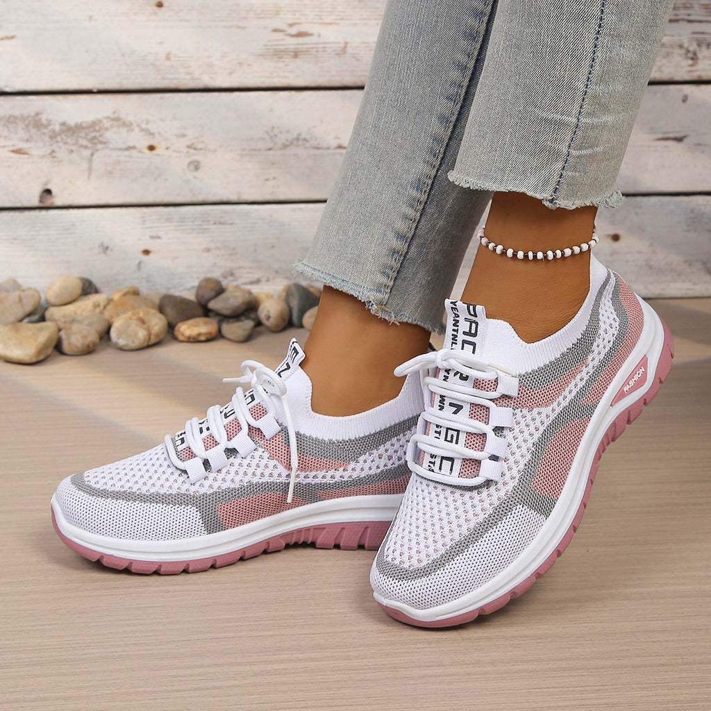 Womens Lightweight Slip On Casual Shoes