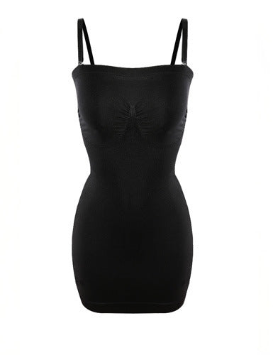 Seamless Suspender Shapewear Dress