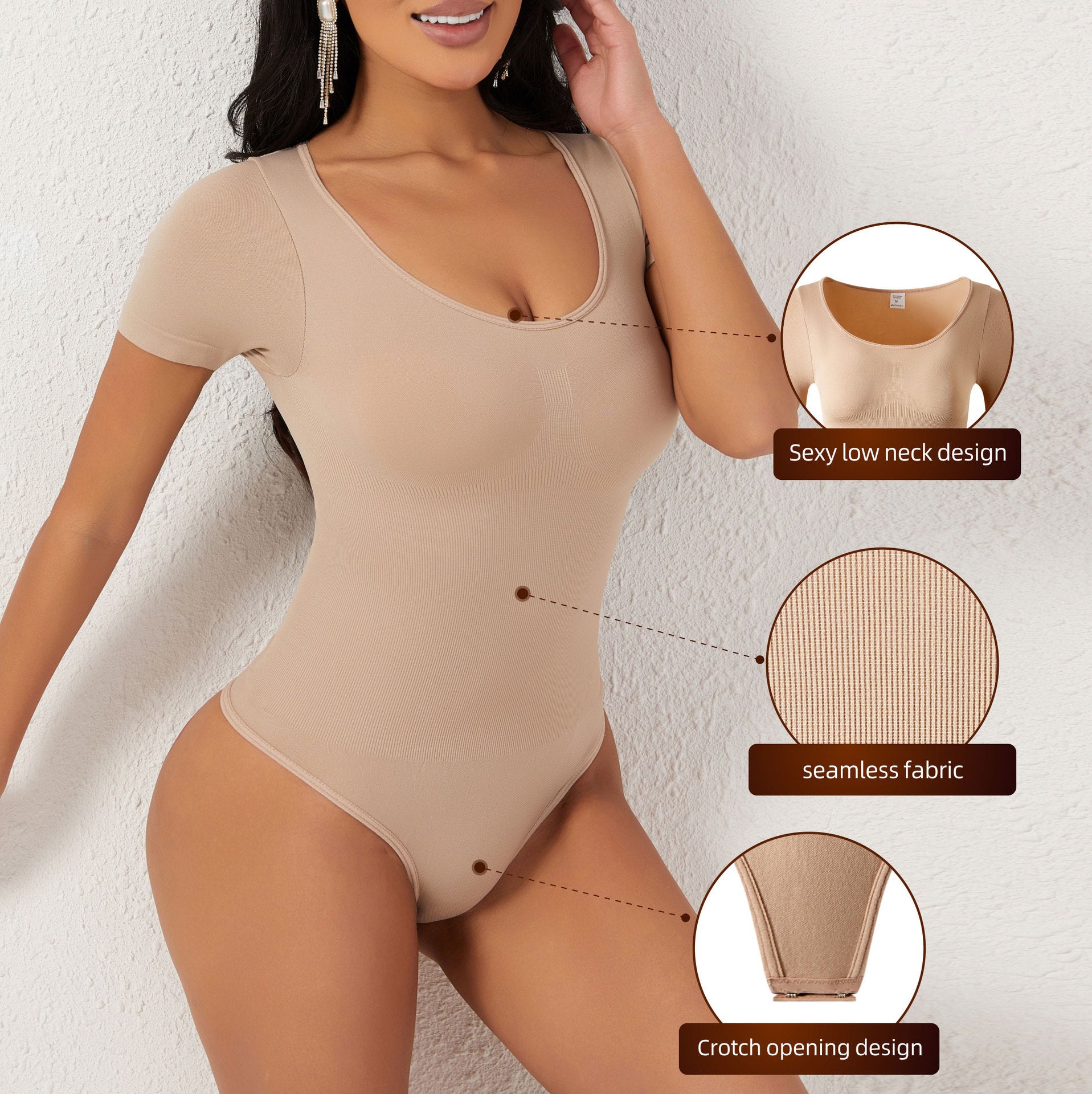 Hip-lift Jumpsuit
