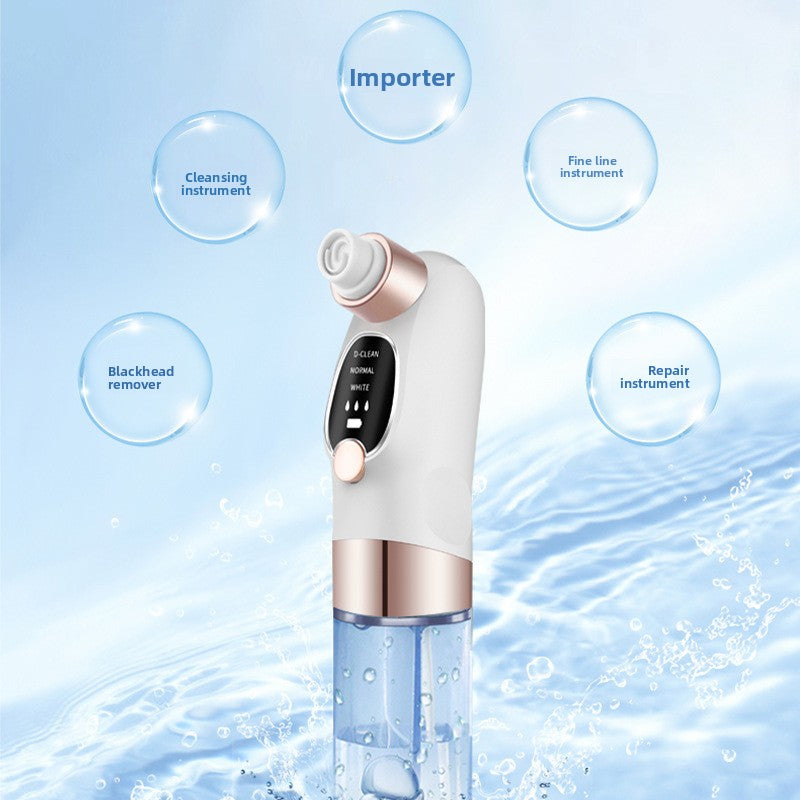 Multifunctional Facial Cleanser with Oxygen Infusion