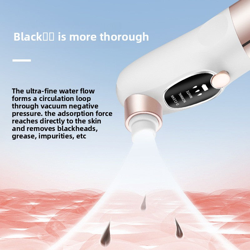 Multifunctional Facial Cleanser with Oxygen Infusion