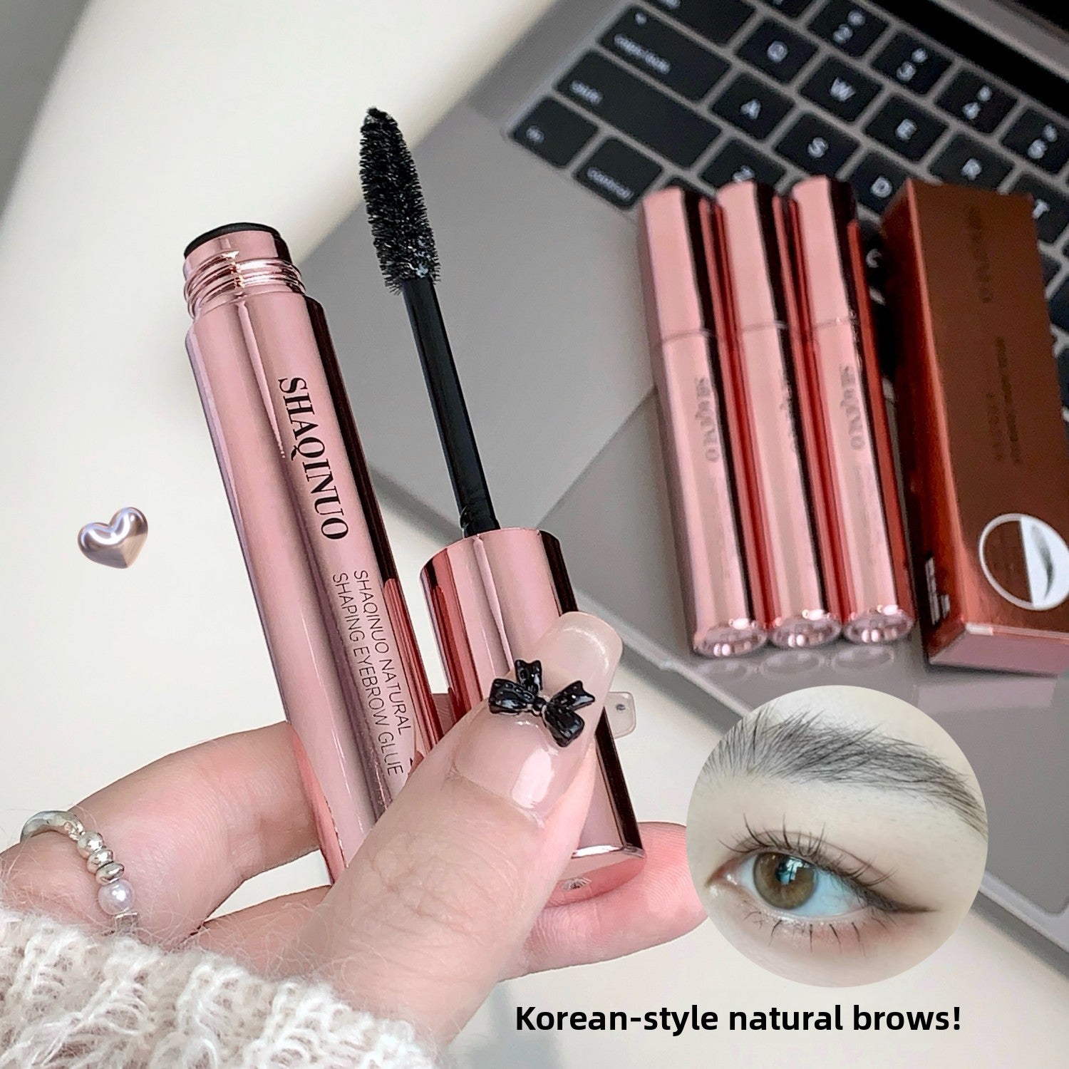 Natural Shaping Waterproof Eyebrow Gel