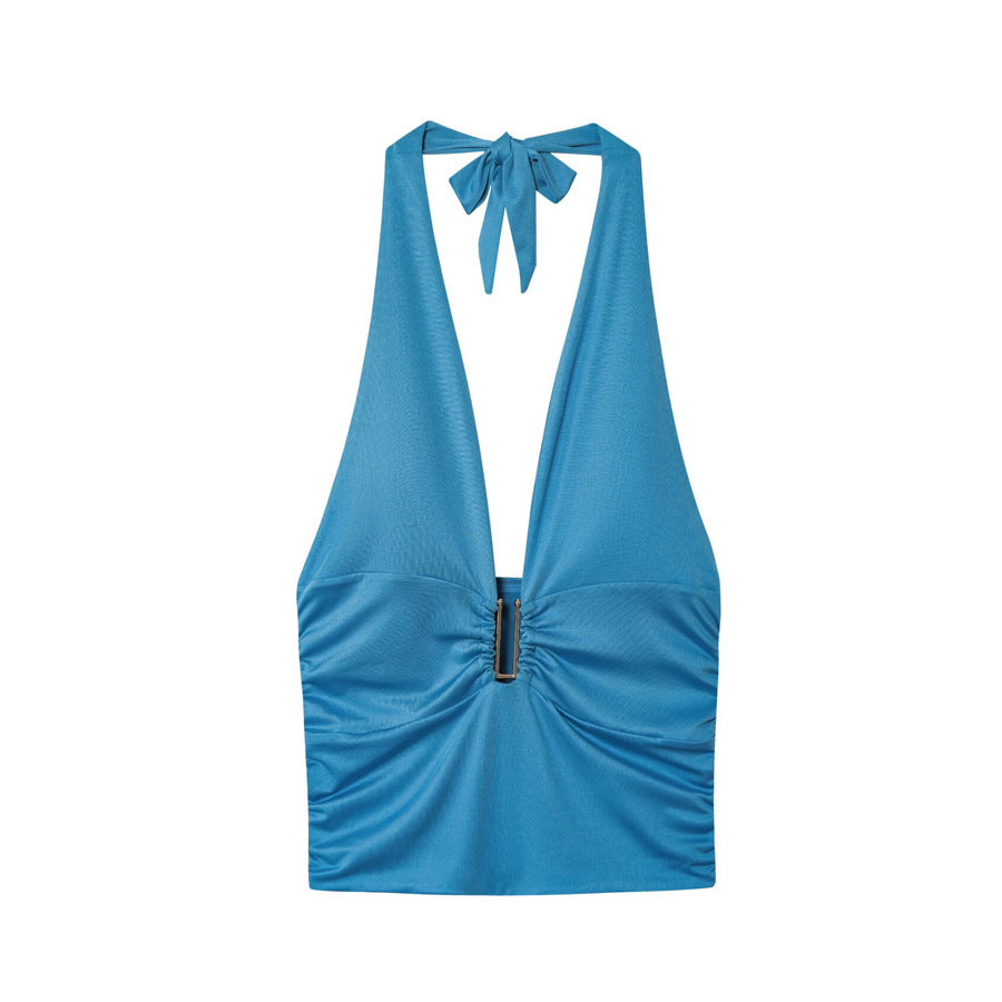 Sleeveless top