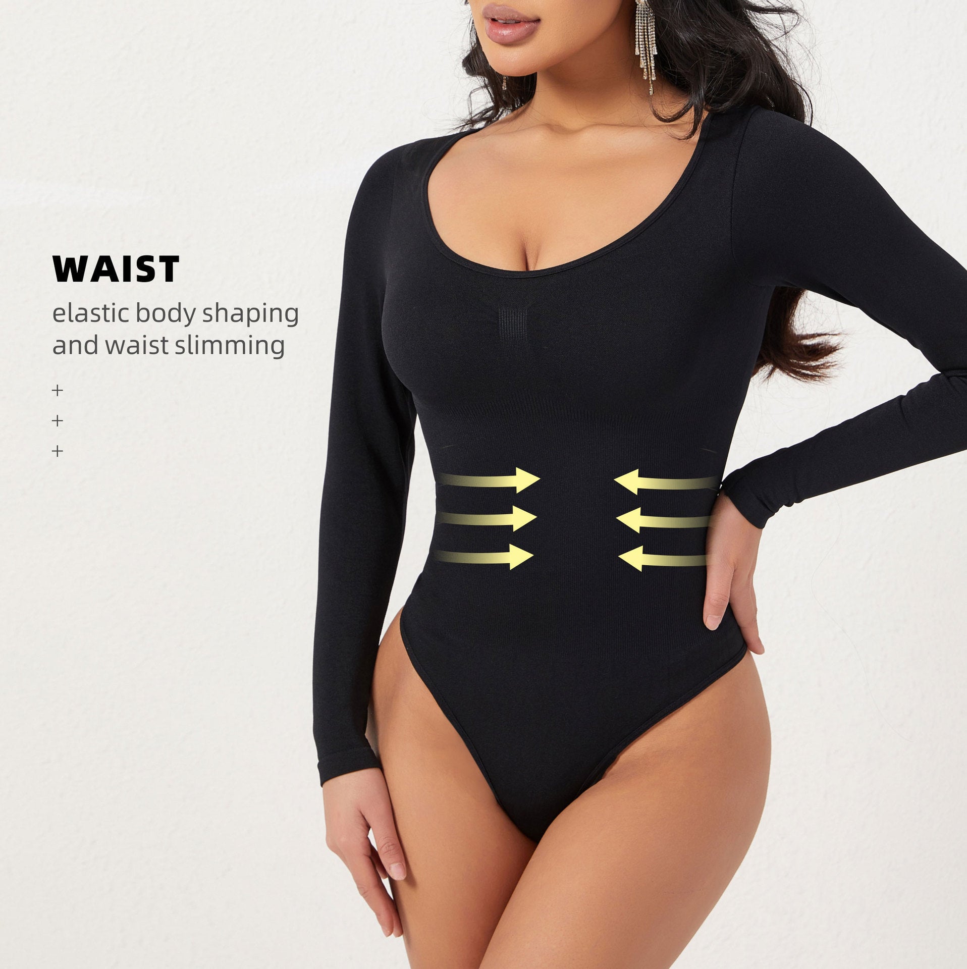 Hip-lift Jumpsuit