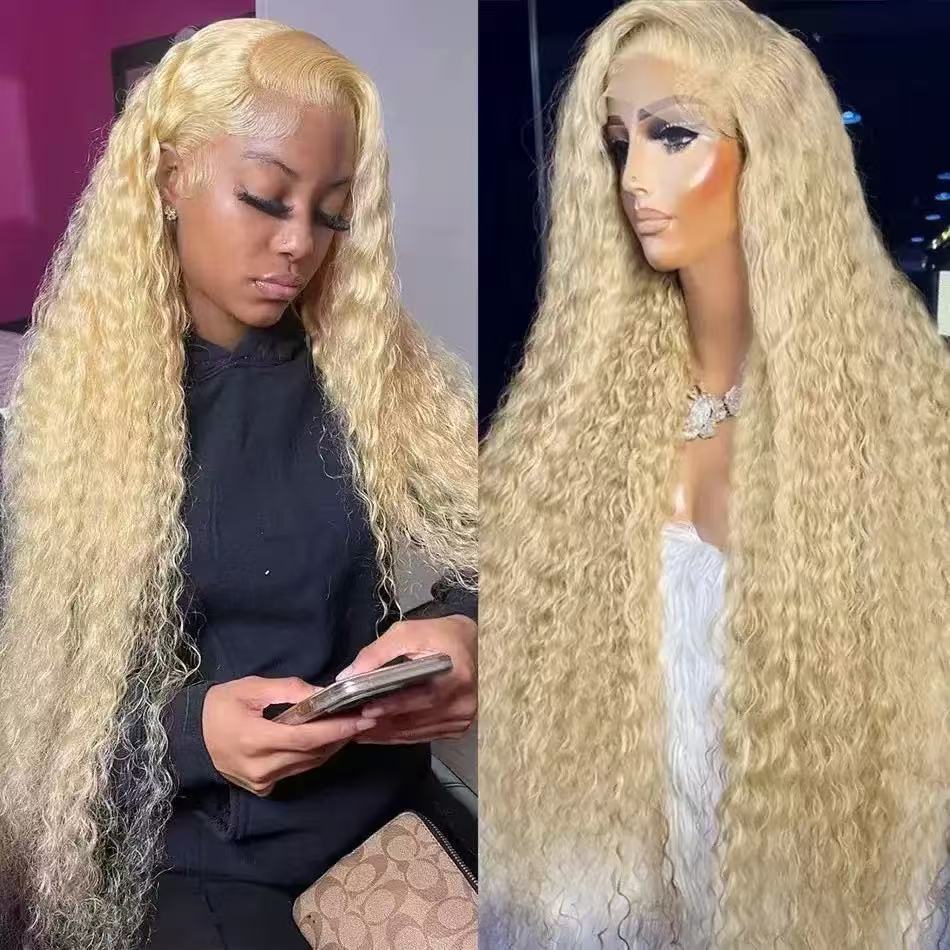 Lace Front Synthetic Wig with Curly Hair