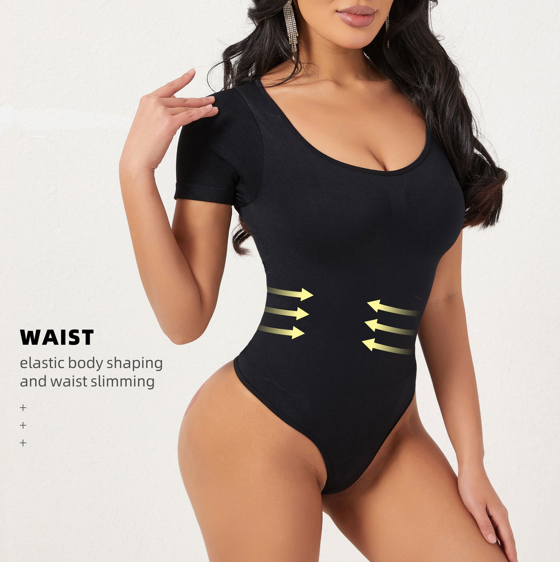 Hip-lift Jumpsuit