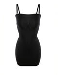 Seamless Suspender Shapewear Dress