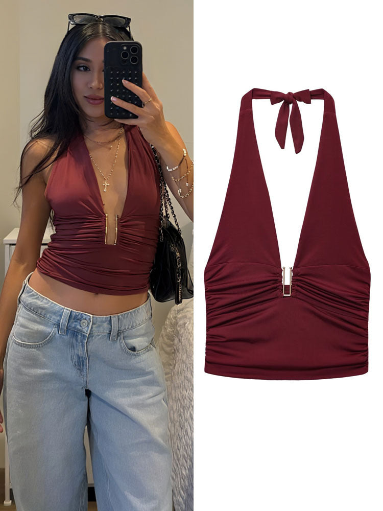 Sleeveless top