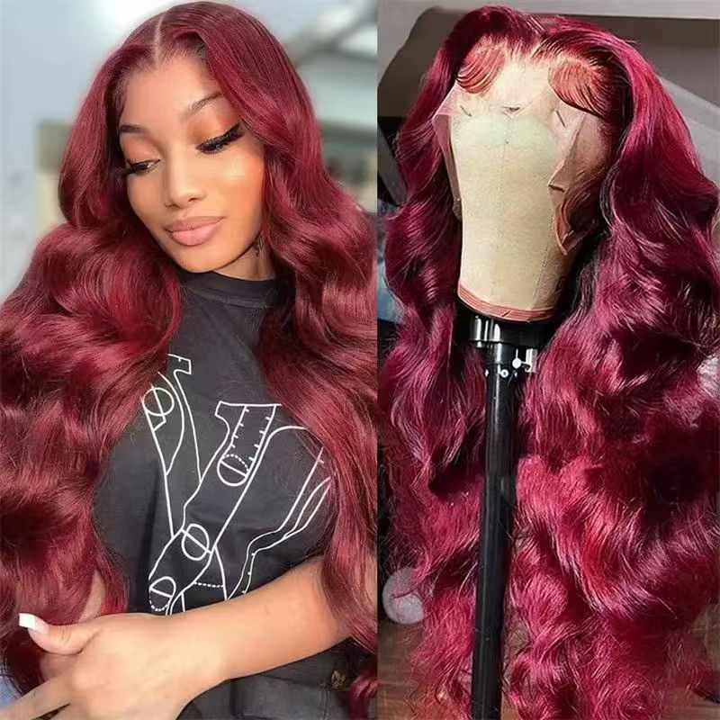Lace Front Long Straight Synthetic Hair Wig