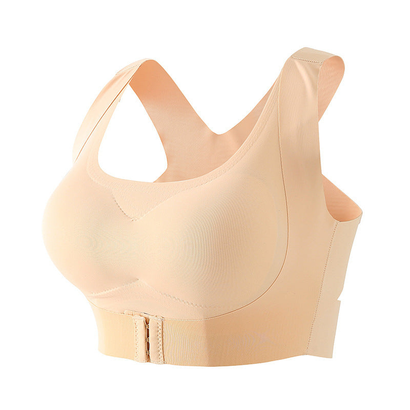 Adjustable Push-Up Sports Shapewear Bra