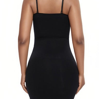 Seamless Suspender Shapewear Dress