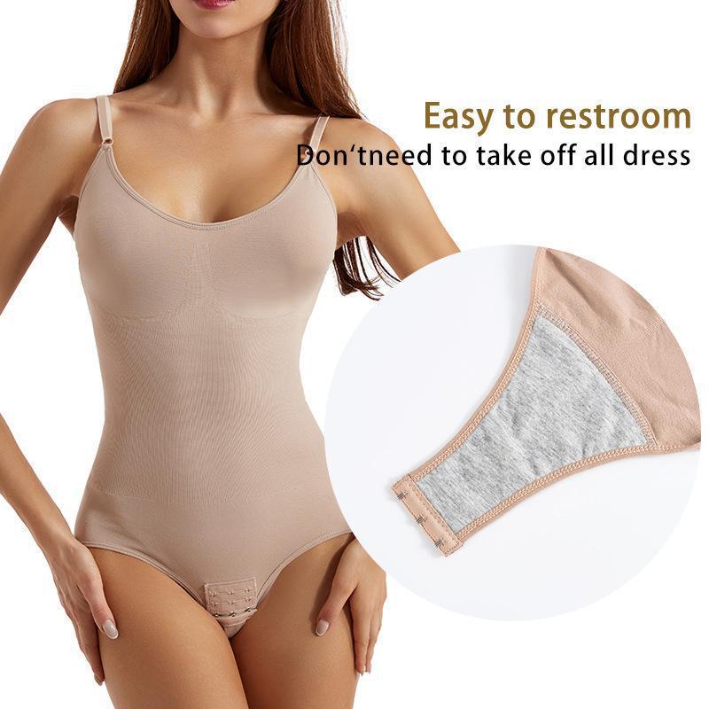 Womens Shaping Bodysuit with Suspenders