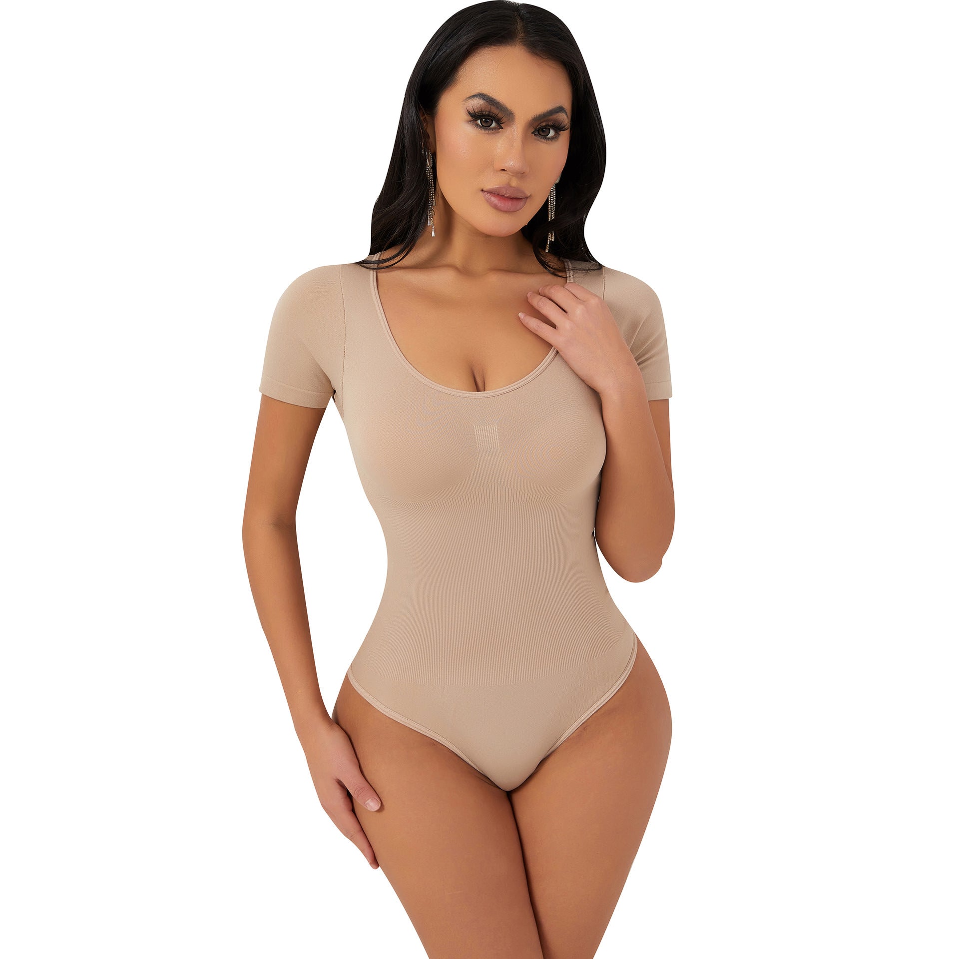 Hip-lift Jumpsuit