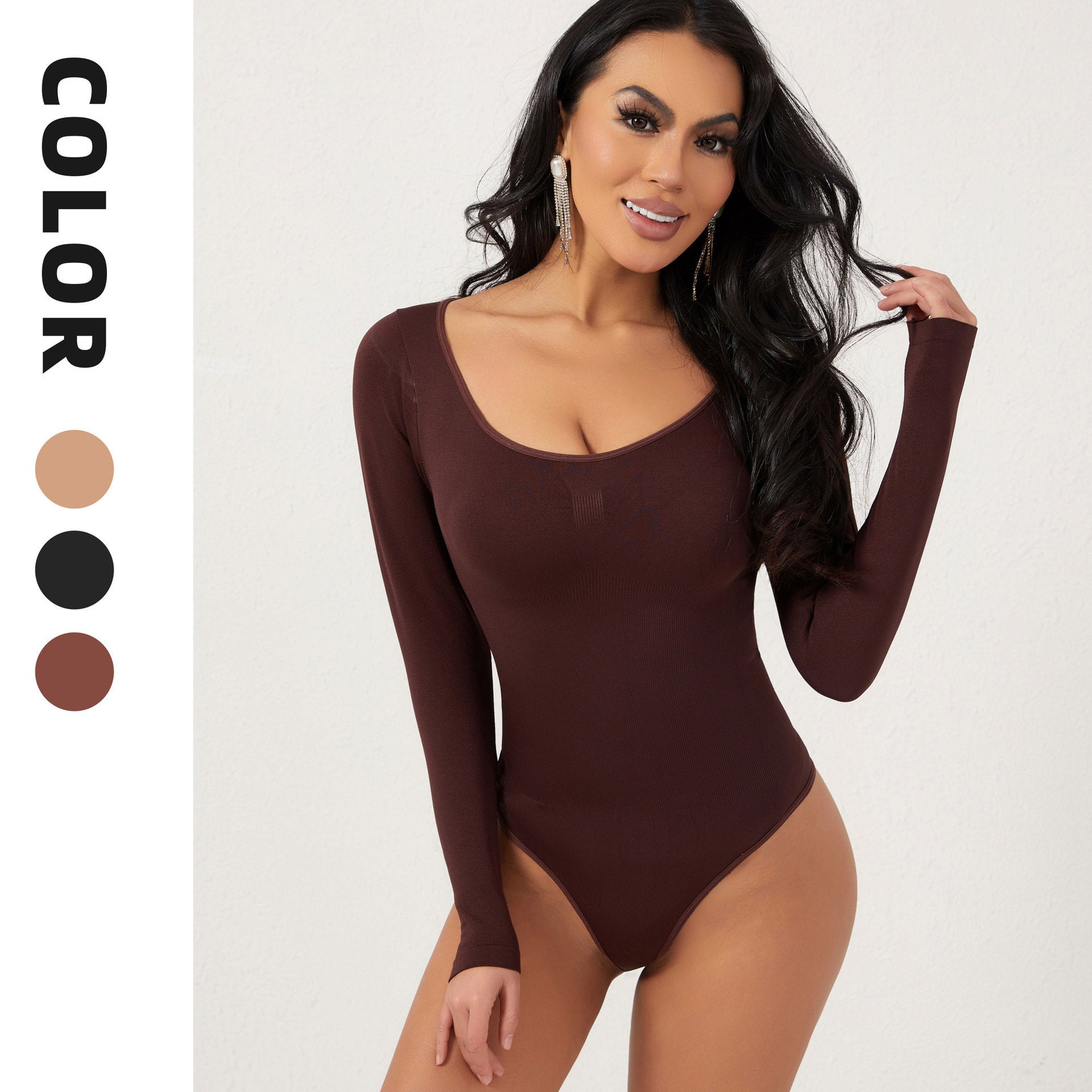 Hip-lift Jumpsuit