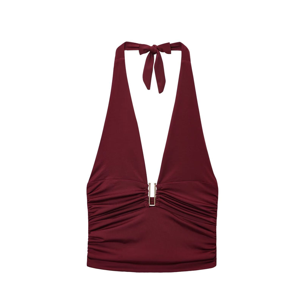 Sleeveless top