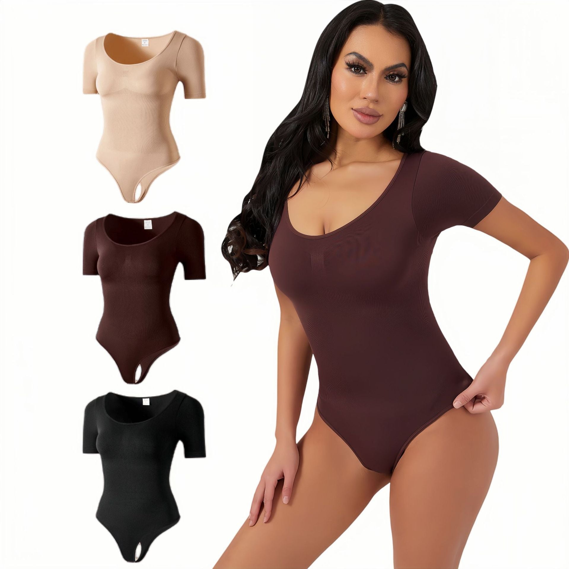 Hip-lift Jumpsuit