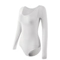 Long Sleeve Tummy Control Jumpsuit