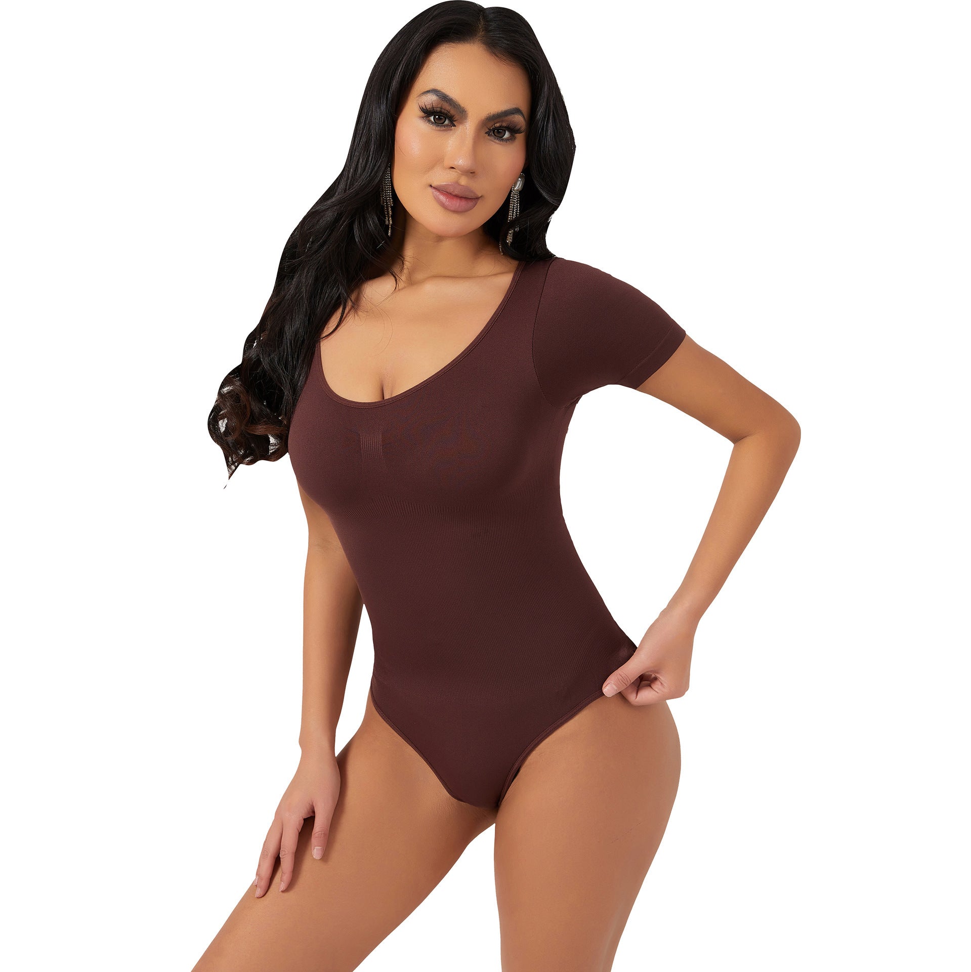 Hip-lift Jumpsuit