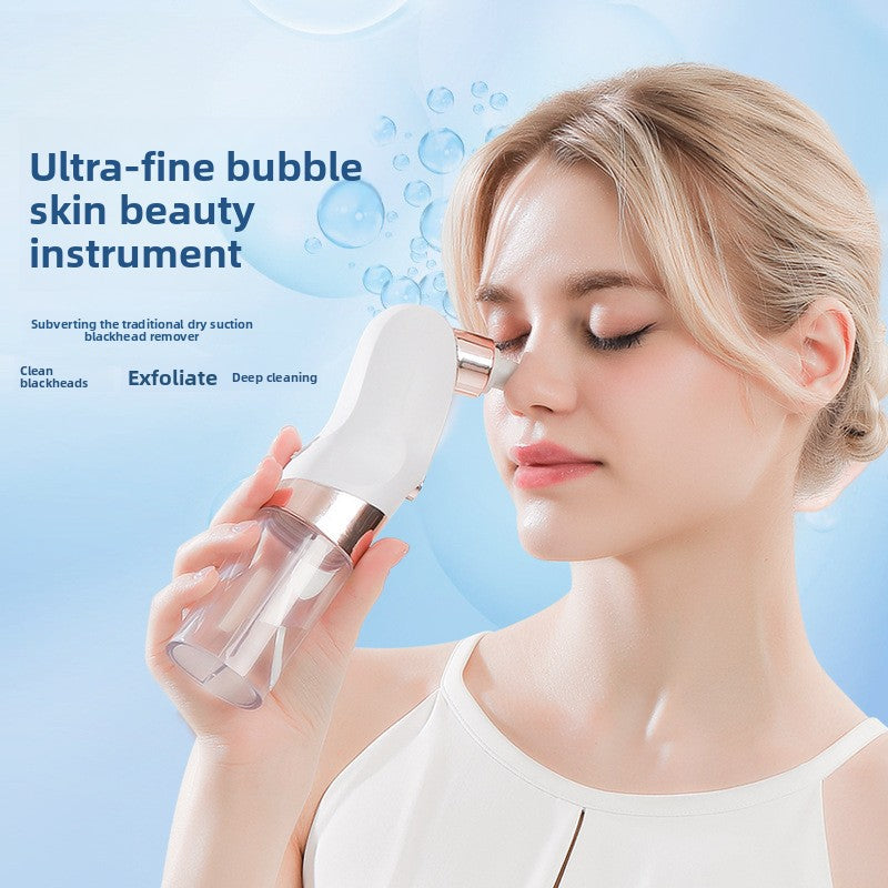 Multifunctional Facial Cleanser with Oxygen Infusion